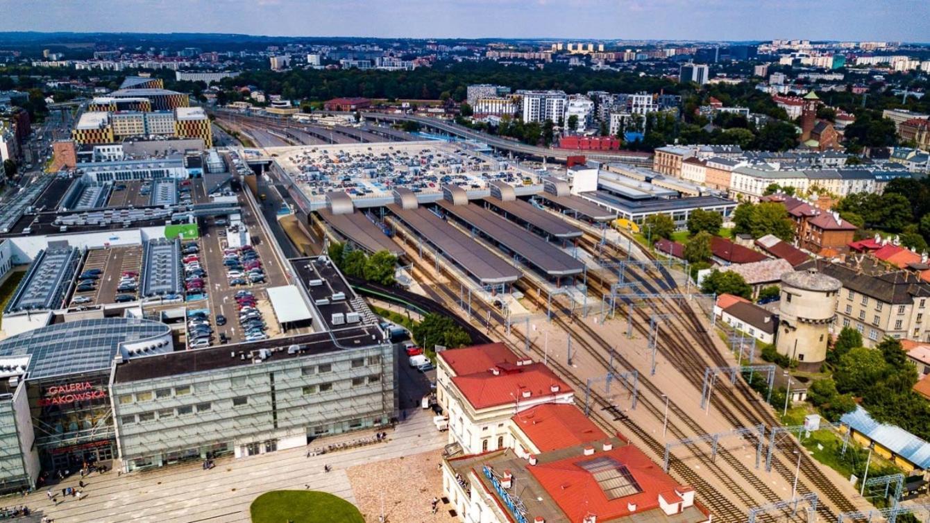 Perfect Place To Stay In Krakow City Center 28M2 W1 エクステリア 写真