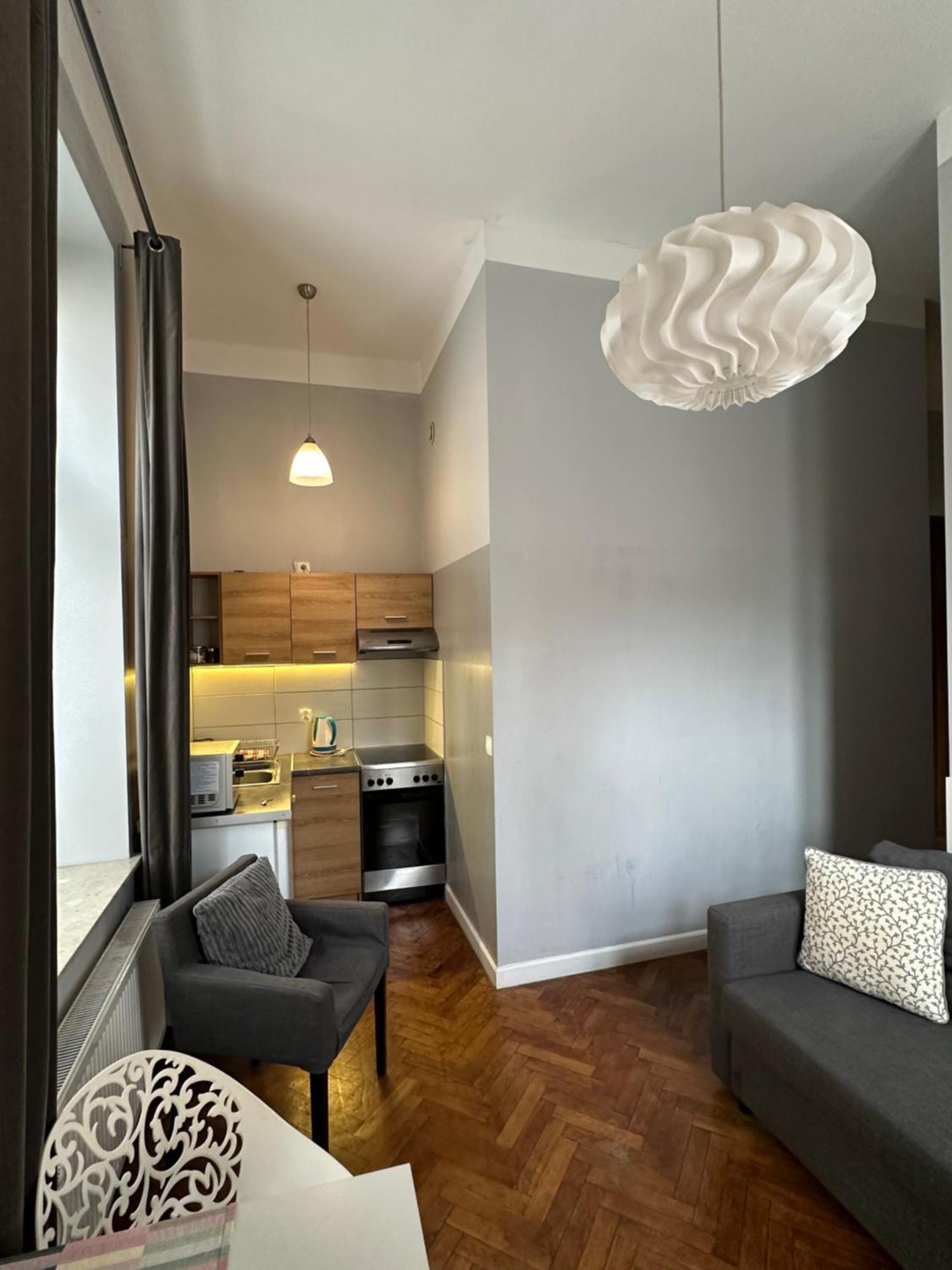 Perfect Place To Stay In Krakow City Center 28M2 W1 エクステリア 写真